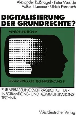 Zdjęcie produktu dla Digitalisierung der Grundrechte?