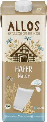 Produktbild von Allos - Hafer natur Drink - 1l