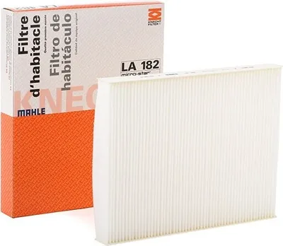 Produktbild von MAHLE Innenraumfilter LA 182 Pollenfilter für VW Golf IV Schrägheck (1J1)