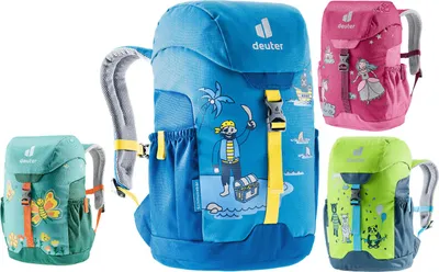 Produktbild von Deuter Kinderrucksack Schmusebär Kindergartenrucksack 8 Liter