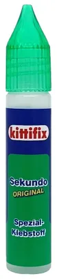 Produktbild von Kittifix Sekundenkleber Sekundo Original transparent 10g