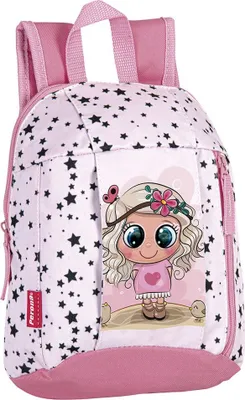 Produktbild von Perona Doll Rucksack Rosa Rosa One Size