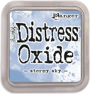 Obrázok produktu pre Tušový farbiaci oxid - Tim Holtz - Stormy Sky