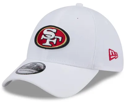 Produktbild von New Era 39Thirty Stretch Cap San Francisco 49ers weiß - M/L