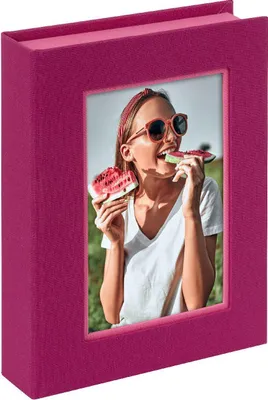 Produktbild von Goldbuch Fotobox Bella Vista fuchsia/pink m.Bildausschn.85808