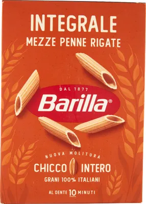Produktbild von Nudeln Mezze Penne Rigate Integrale 500g - Barilla