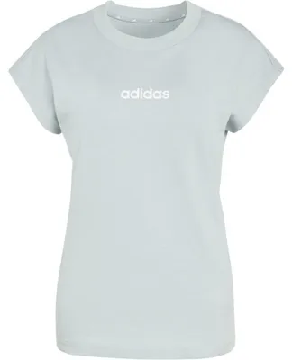 Produktbild von Adidas W Lin Sj T Wosa/White Wosa/White Xs