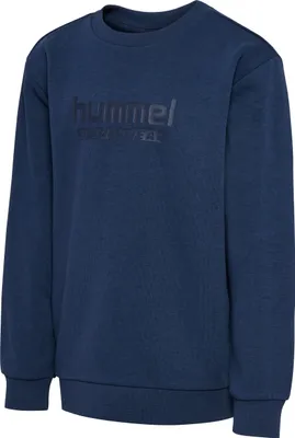 Imagen del producto de Sudadera Hummel Base, color azul, para niños de 9-10 años. Color: azul, talla: 9-10 años