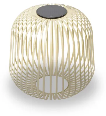 Obrázek produktu pro Solární lucerna, IP65, LED bezdrátová zahradní lampa na solární energii