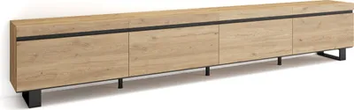 Immagine prodotto di COZY Mobile TV Soggiorno, 320x35x57cm, TV di grande formato, Rovere