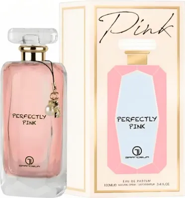 Produktbild von Grandeur Perfectly Pink Eau de Parfum für Damen 100 ml