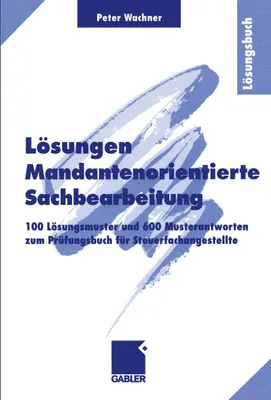 Produktbild von Lösungen Mandantenorientierte Sachbearbeitung