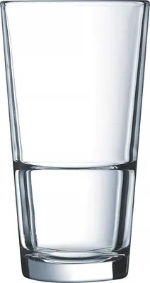 Produktbild von Arcoroc Longdrinkglas STACK UP 410-314 0,29l glasklar 6St