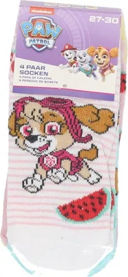 PAW PATROL Socken Skye (3-Paar) Socken Für Mädchen Gr. 23-34