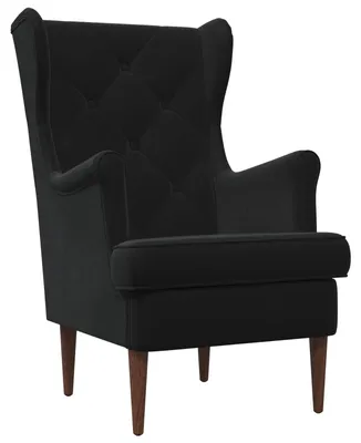 Produktbild von vidaXL Sessel Schwarz Samt