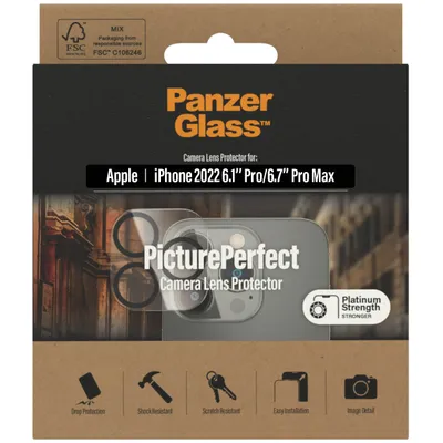 Productafbeelding van PanzerGlass 51523 PanzerGlass Camera Protector iPhone 14 Pro/Pro Max