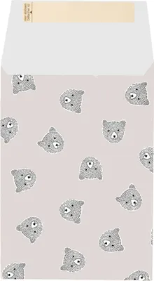 Produktbild von Geschenkumschlag mit Teddybären
