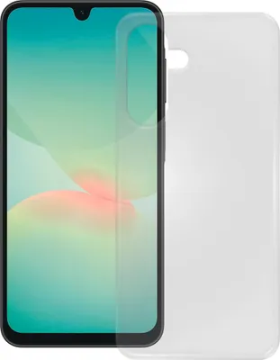 Image de PEDEA Etui souple en TPU pour Samsung Galaxy A26 5G, transparent