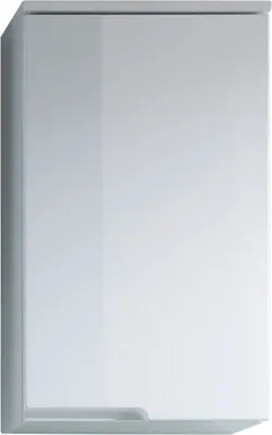 Produktbild von Hängeschrank - Weiß Hochglanz - B 40 cm - 1 Tür