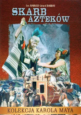 Produktbild von Treasure of the Aztecs [DVD]