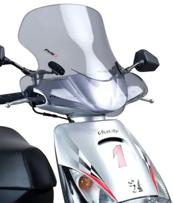 Produktbild von PUIG 1052H Rollerscheibe City Touring  passend fuer PEUGEOT SPEEDFIGHT 1 100 S2AA Getönt