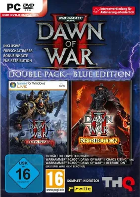 Produktbild von Dawn of War II - Blue Edition