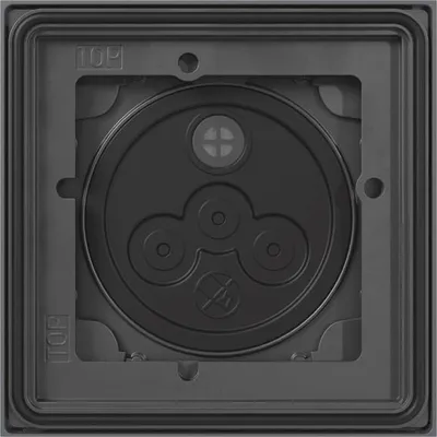 Produktbild von GIRA Gehäuse 1f flächenbündig 551100 System 106