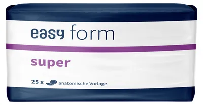 Produktbild von forma-care easy form super - 100 Inkontinenzeinlagen - Vorlagen