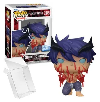 Imagen del producto de Funko Pop! Animación: Tougen Anki - Shiki Ichinose, Edición Especial Exclusiva, número 2445
