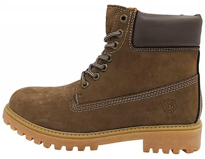 Image de Bottes de randonnée pour hommes, marron, à lacets, style décontracté