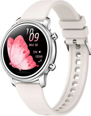 Produktbild von INF Smartwatch mit Fitness-Tracker und erweiterter Gesundheitsüberwachung Silber