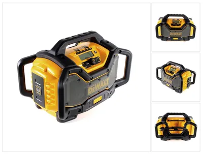 Image de DeWALT DCR027-QW - Baustellenradio
