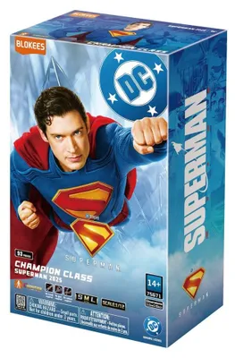 Obrázok produktu pre DC Comics (2025) – Plastový model – Superman – Blokees – (ostatné kategórie / hračky)