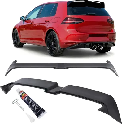 Produktbild von Dachspoiler Piano Black passend für Volkswagen Golf 7 VII 5G 2012-2020