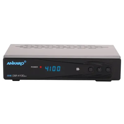 Image de ANKARO Récepteur DVB-S HDTV DSR 4100, PVR