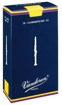 Obrázok produktu pre Vandoren Classic Blue Eb-Clarinet 2.0 Plátok pre klarinet