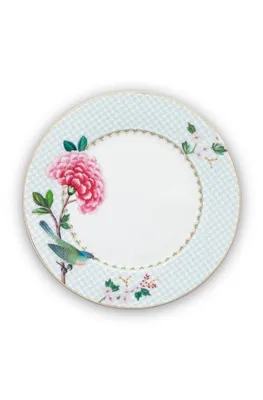 Produktbild von PIP STUDIO Blushing Birds Frühstücksteller white 21 cm
