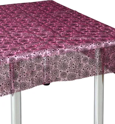 Immagine prodotto di Tovaglia ragnatela Decorazione per festa di Halloween rosa-nero 147x147 cm -