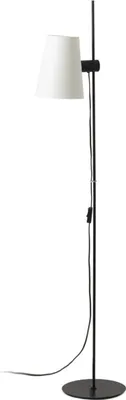 Image de LUPE Lampadaire noir/beige 20034-88