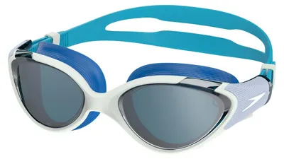 Immagine prodotto di Occhialini da nuoto Speedo Biofuse 2.0 Mirrored da donna, blu Donna, blu, taglia unica