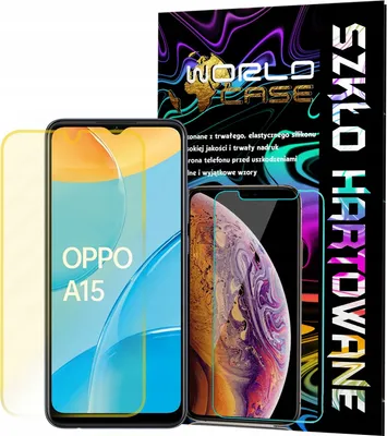 Zdjęcie produktu dla Szkło Hartowane Do Oppo A15 / A15S / A16 Na Ekran Szkiełko Ochronne