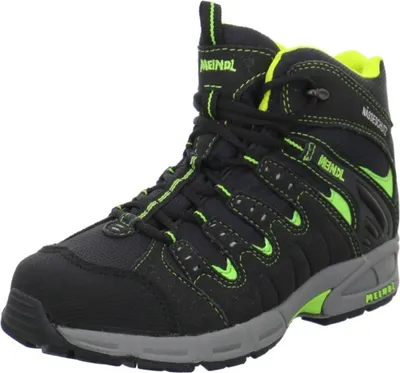 Produktbild von MEINDL SNAP JUNIOR MID lemon/schwarz 37