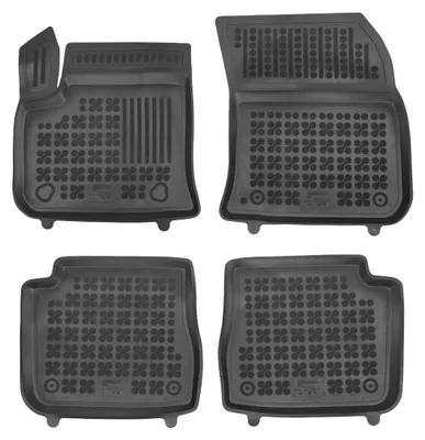 Image de MTM Tapis de sol pour Peugeot e-2008 Electric 2020- en Caoutchouc, Bac sur Mesure Antidérapant avec Rebords 5 cm, cod. 3D 10889