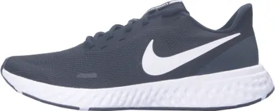 Produktbild von Nike Herren Revolution 5 Running - BQ3204 002 schwarz/weiß/anthrazit, Farbe:Mehrfarbig, Herren Schuhe:44.5