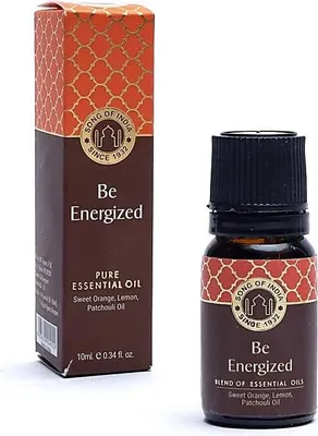 Immagine prodotto di Mix Di Oli Essenziali Be Energized Song Of India --confezione Da 3 Pz - 10 Ml
