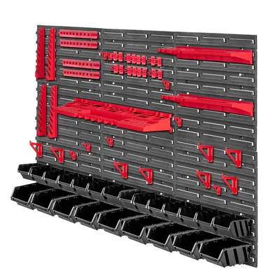 Zdjęcie produktu dla KADAX Tablica Narzędziowa Ścianka 117x78cm 66El Warsztat Garaż Kuwety