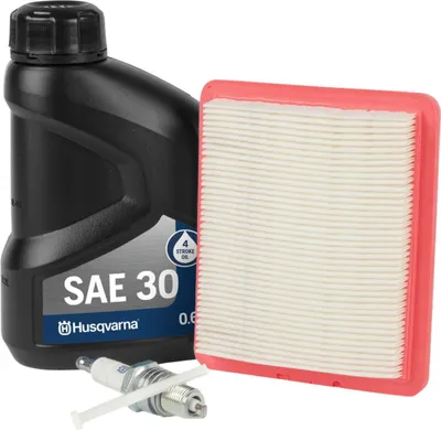 Produktbild von Husqvarna Service-Kit HS139A LC247 LC247S LB146 Ölschraube Filter pow