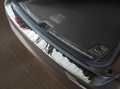 Produktbild von Kofferraumkantenschutzleiste Volvo XC60 2017- (Chrom)
