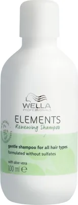 Produktbild von Wella Elements Renewing Shampoo 100 ml