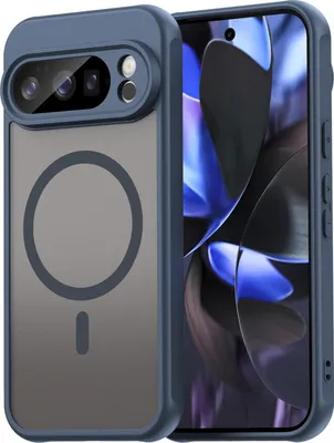 Produktbild von Matte Case Magsafe für Google Pixel 10 Pro Schutzhülle Kratzfest Passgenau in Blau